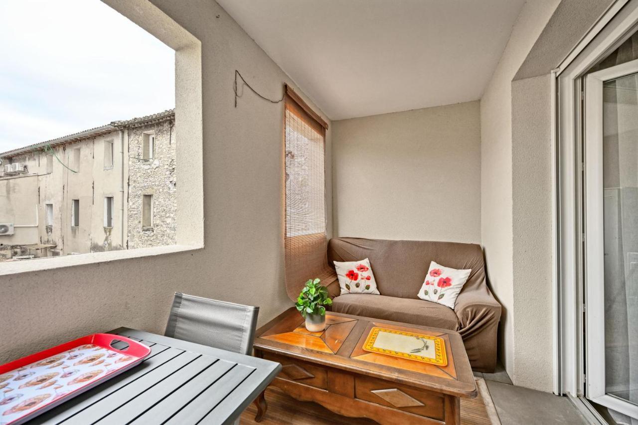 Ilot Coquelicot - Parking Gratuit Securise - Ac Clim - Ascenseur - Balcon Daire LʼIsle-sur-la-Sorgue Dış mekan fotoğraf